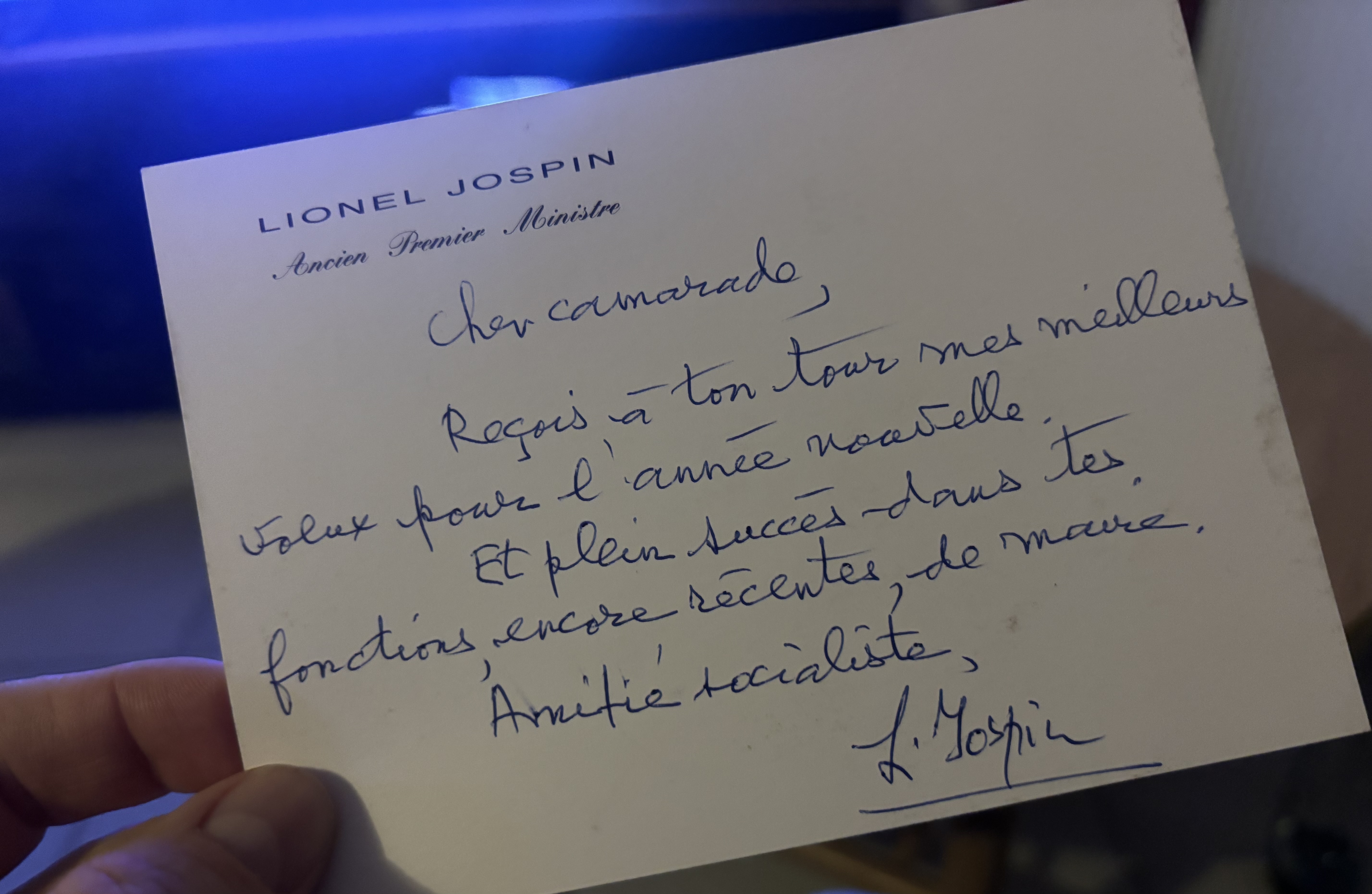 Photo hommage